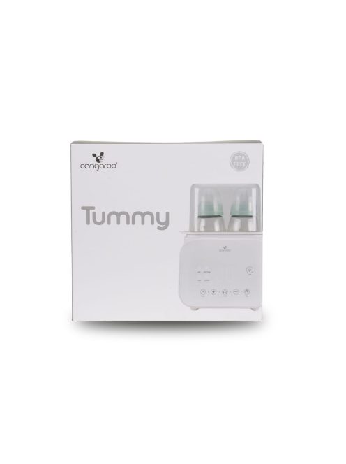 TUMMY cumisüveg melegítő  felolvasztó funkcióval