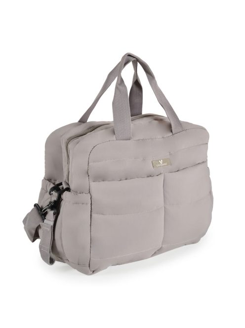 SOLANA kismama válltáska SZÜRKE