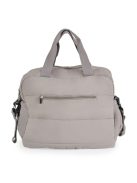 SOLANA kismama válltáska SZÜRKE