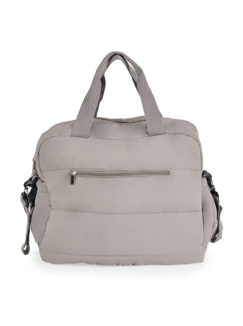 SOLANA kismama válltáska SZÜRKE