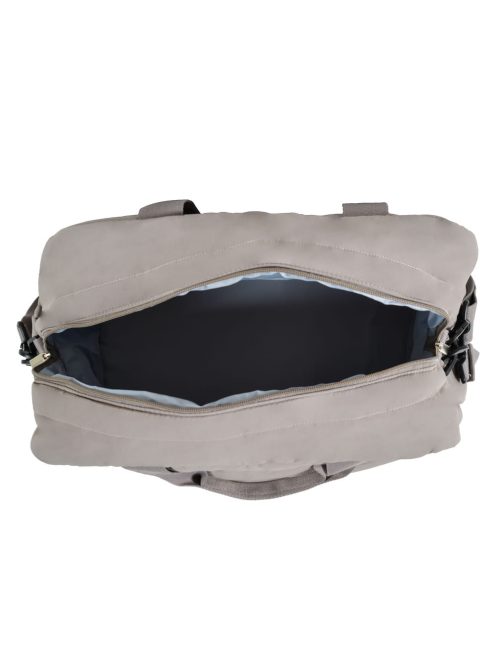 SOLANA kismama válltáska SZÜRKE