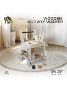 MONI fa járássegítő kocka