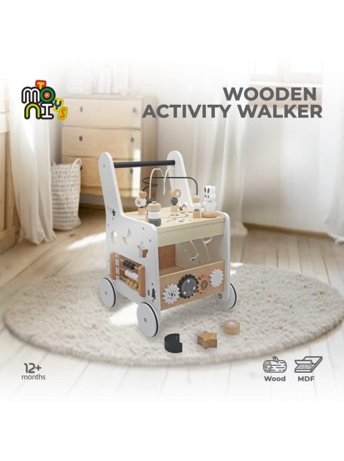 MONI fa járássegítő kocka