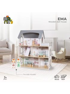 MONI EMA fa babaház 3 emeletes