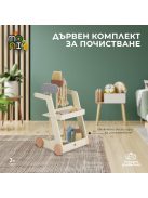 MONI fa takarító szett PASZTELL
