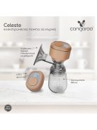 CELESTE elektromos mellszívó 180ml tartály, USB töltővel