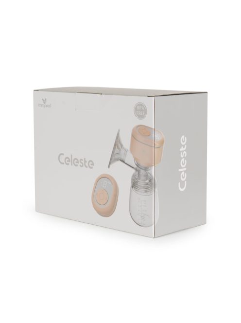 CELESTE elektromos mellszívó 180ml tartály, USB töltővel