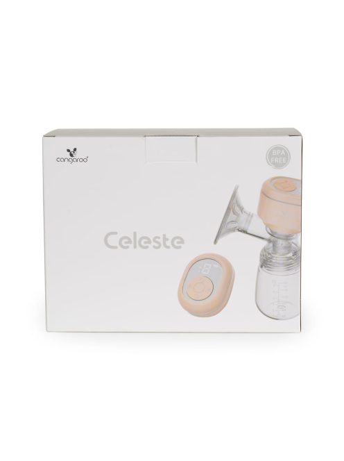 CELESTE elektromos mellszívó 180ml tartály, USB töltővel