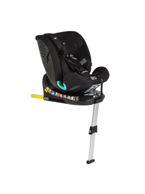 i-PROTECT autós ülés 40-150cm támasztólábbal 360 forgatható FEKETE