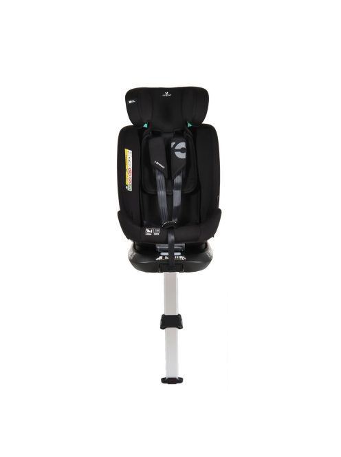 i-PROTECT autós ülés 40-150cm támasztólábbal 360 forgatható FEKETE