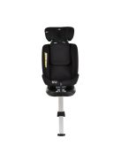 i-PROTECT autós ülés 40-150cm támasztólábbal 360 forgatható FEKETE