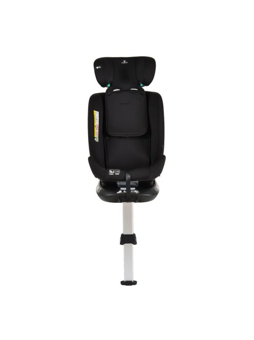 i-PROTECT autós ülés 40-150cm támasztólábbal 360 forgatható FEKETE