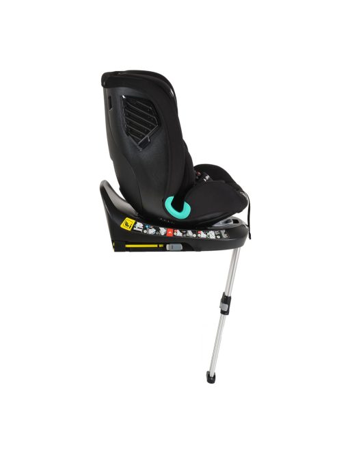 i-PROTECT autós ülés 40-150cm támasztólábbal 360 forgatható FEKETE