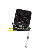 i-PROTECT autós ülés 40-150cm támasztólábbal 360 forgatható FEKETE