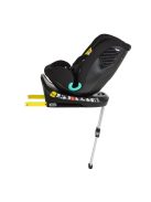 i-PROTECT autós ülés 40-150cm támasztólábbal 360 forgatható FEKETE