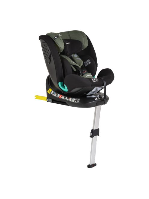 i-PROTECT autós ülés 40-150cm támasztólábbal 360 forgatható ZÖLD