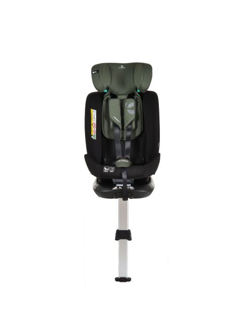 i-PROTECT autós ülés 40-150cm támasztólábbal 360 forgatható ZÖLD