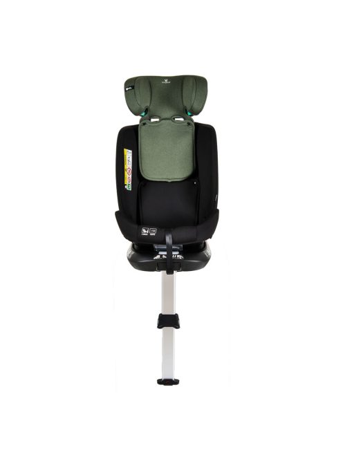 i-PROTECT autós ülés 40-150cm támasztólábbal 360 forgatható ZÖLD