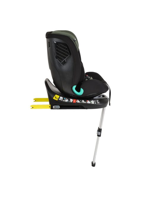 i-PROTECT autós ülés 40-150cm támasztólábbal 360 forgatható ZÖLD