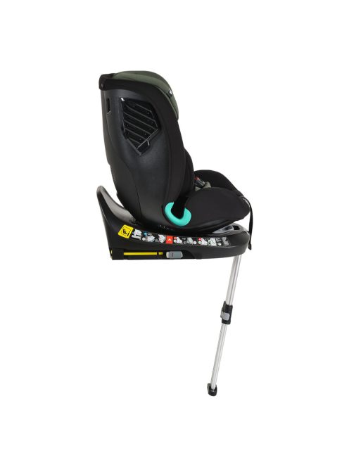i-PROTECT autós ülés 40-150cm támasztólábbal 360 forgatható ZÖLD