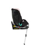 i-PROTECT autós ülés 40-150cm támasztólábbal 360 forgatható PINK