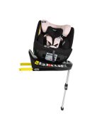 i-PROTECT autós ülés 40-150cm támasztólábbal 360 forgatható PINK