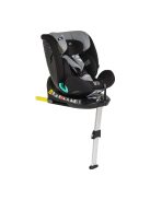 i-PROTECT autós ülés 40-150cm támasztólábbal 360 forgatható STEEL/SZÜRKE