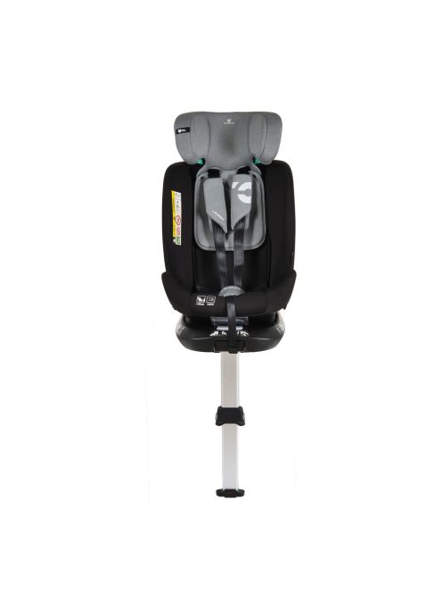 i-PROTECT autós ülés 40-150cm támasztólábbal 360 forgatható STEEL/SZÜRKE