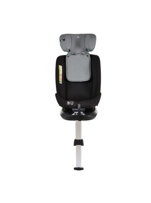 i-PROTECT autós ülés 40-150cm támasztólábbal 360 forgatható STEEL/SZÜRKE