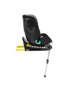 i-PROTECT autós ülés 40-150cm támasztólábbal 360 forgatható STEEL/SZÜRKE