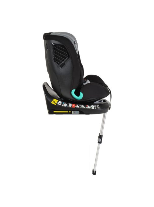 i-PROTECT autós ülés 40-150cm támasztólábbal 360 forgatható STEEL/SZÜRKE