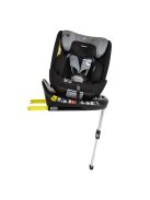 i-PROTECT autós ülés 40-150cm támasztólábbal 360 forgatható STEEL/SZÜRKE