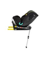 i-PROTECT autós ülés 40-150cm támasztólábbal 360 forgatható STEEL/SZÜRKE