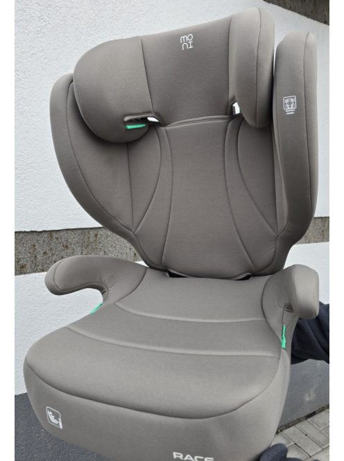 RACE autós ülés 100-150 cm ülésmagasítóvá alakítható COOL BÉZS