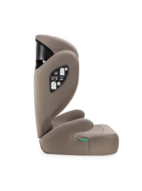 RACE autós ülés 100-150 cm ülésmagasítóvá alakítható COOL BÉZS