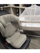 RACE autós ülés 100-150 cm ülésmagasítóvá alakítható COOL BÉZS