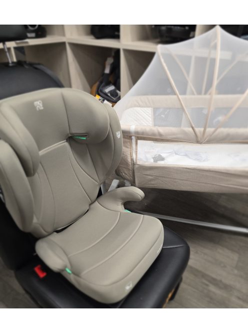 RACE autós ülés 100-150 cm ülésmagasítóvá alakítható COOL BÉZS