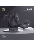 RACE autós ülés 100-150 cm ülésmagasítóvá alakítható FEKETE