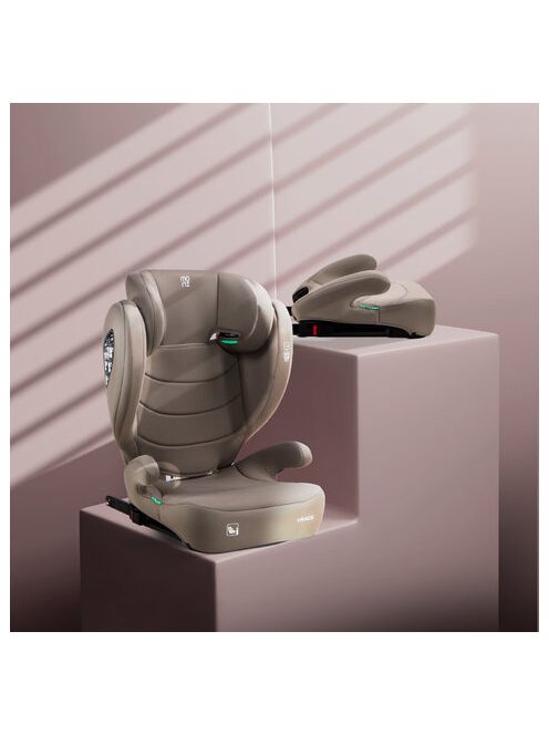 I-RACE autós ülés 100-150 cm ülésmagasítóvá alakítható COOL BÉZS