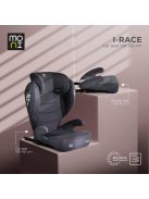I-RACE autós ülés 100-150 cm ülésmagasítóvá alakítható FEKETE