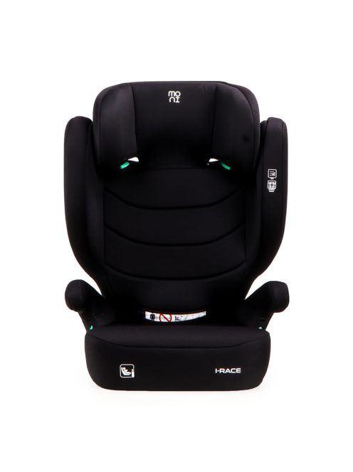 I-RACE autós ülés 100-150 cm ülésmagasítóvá alakítható FEKETE