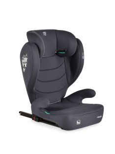   I-RACE autós ülés 100-150 cm ülésmagasítóvá alakítható SZÜRKE