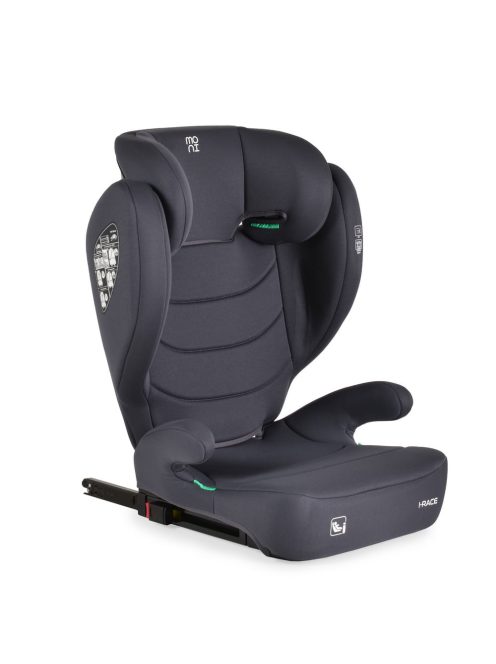 I-RACE autós ülés 100-150 cm ülésmagasítóvá alakítható SZÜRKE