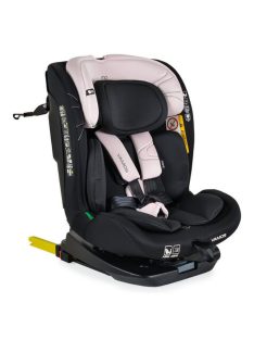 VAMOS autós ülés 40-150cm 360 forgatható PINK