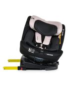 VAMOS autós ülés 40-150cm 360 forgatható PINK