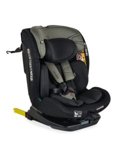 VAMOS autós ülés 40-150cm 360 forgatható ZÖLD