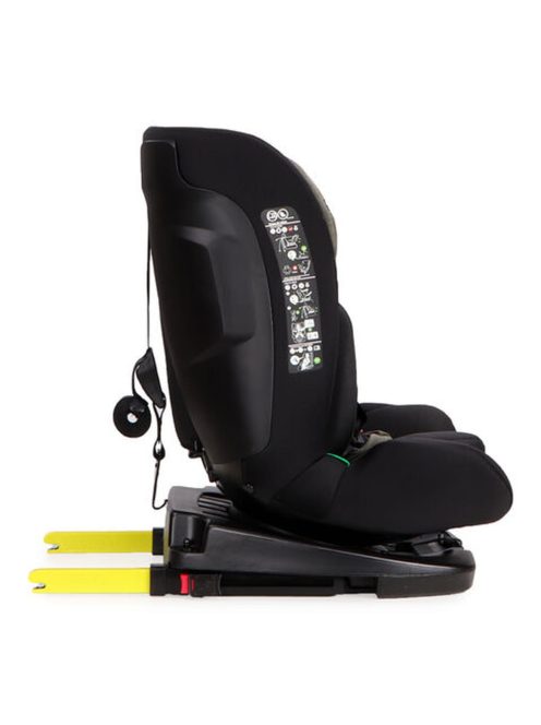 VAMOS autós ülés 40-150cm 360 forgatható ZÖLD