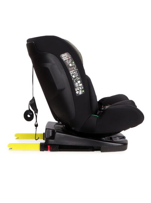VAMOS autós ülés 40-150cm 360 forgatható ZÖLD