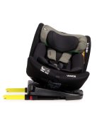 VAMOS autós ülés 40-150cm 360 forgatható ZÖLD