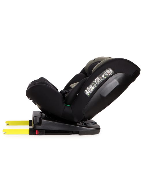 VAMOS autós ülés 40-150cm 360 forgatható ZÖLD